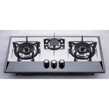 Cocina de gas de tres quemadores (SZ-LW-118)